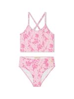 Michael Kors Kids bikini à logo imprimé - Rose - thumbnail