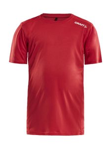 Craft 1907363 Rush Ss Tee JR - Bright Red - 122/128