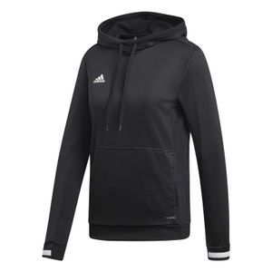 Adidas T19 Hoody Dames Zwart