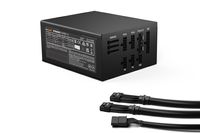 be quiet! BN340 power supply unit 1500 W 20+4 pin ATX ATX Zwart - thumbnail