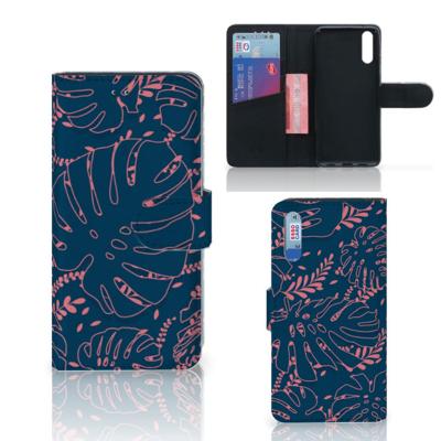 Huawei P20 Hoesje Palm Leaves