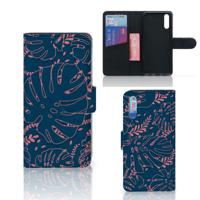 Huawei P20 Hoesje Palm Leaves
