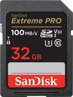 SanDisk SanDisk Extreme Pro 32GB SDHC Memory Card 100MB SanDisk SanDisk Extreme Pro 32GB SDHC Memory Card 100MB