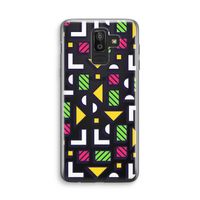 8-bit N°4: Samsung Galaxy J8 (2018) Transparant Hoesje