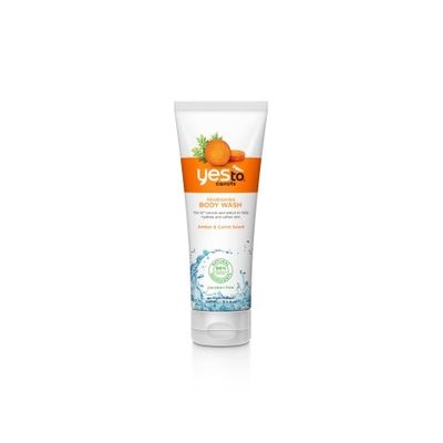 Body wash nourishing tube