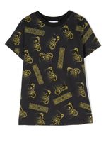 Moschino Kids t-shirt à imprimé graphique - Noir - thumbnail