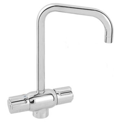 Venlo Venlomix Medical New keukenkraan thermostatisch met desinfectie met draaiba A5545AA