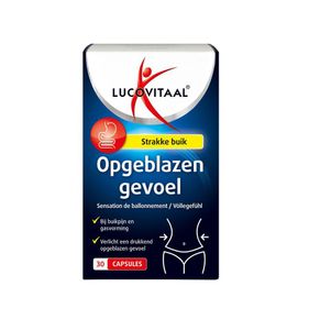 Opgeblazen gevoel capsules