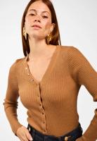 Aaiko Amalia Wo 310 Vest 181029 Bison Brown Aaiko Amalia Wo 310 Vest 181029 Bison Brown