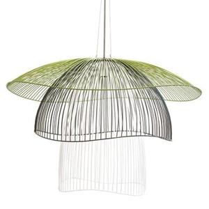 Forestier Papillon hanglamp Ø100 large blauw-wit-groen