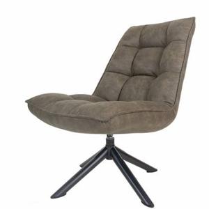 Home67 - Fauteuil Dorus Cowboy - Olive 411