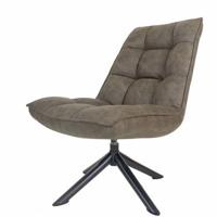 Home67 - Fauteuil Dorus Cowboy - Olive 411 - thumbnail