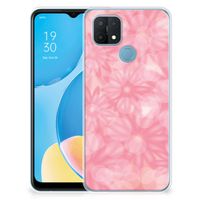 OPPO A15 TPU Case Spring Flowers - thumbnail