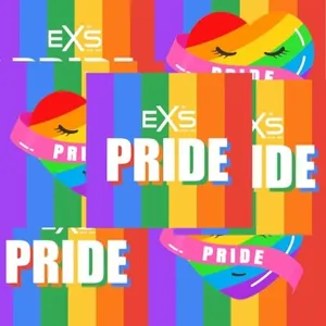 EXS Pride Condooms 12 stuks (zonder doosje)