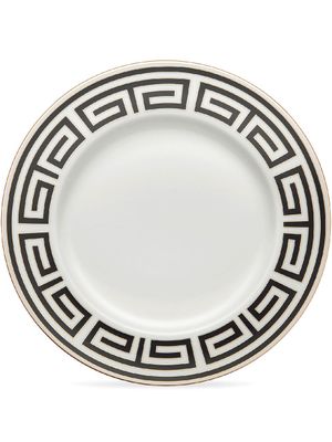 GINORI 1735 plat Labirinto 31 cm - Noir