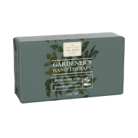 Scottish Fine Soaps Zeep Luxury Soap Bars Gardener's Hand Therapy Exfoliating Soap 220gr