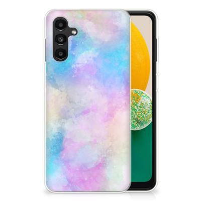 Hoesje maken Samsung Galaxy A13 | A04s Watercolor Light Hoesje maken Samsung Galaxy A13 | A04s Watercolor Light