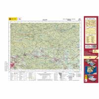 Topografische kaart 257 MT50 Olot | CNIG - Instituto Geográfico Nacional1