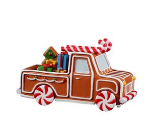 Gingerbread Truck - LEMAX