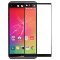 Voorste scherm buitenste glaslens voor LG V20(Black)
