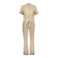 Geisha - Beige | unisex | Broek | Beige | S | regular | Kamst mode