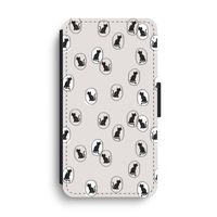 Miauw: iPhone XS Max Flip Hoesje