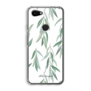 Branch up your life: Google Pixel 3a Transparant Hoesje