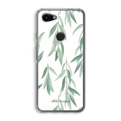 Branch up your life: Google Pixel 3a Transparant Hoesje