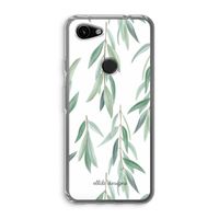 Branch up your life: Google Pixel 3a Transparant Hoesje