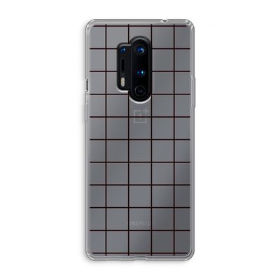 Rooster: OnePlus 8 Pro Transparant Hoesje
