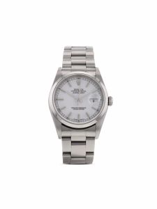 Rolex montre Datejust 36 mm pre-owned (1999) - Blanc