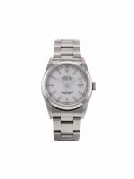 Rolex montre Datejust 36 mm pre-owned (1999) - Blanc