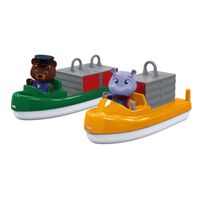 Aquaplay 271 - vrachtbootjes, 2st. - thumbnail