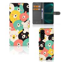 Sony Xperia 5III Leuk Hoesje Bears Sony Xperia 5III Leuk Hoesje Bears