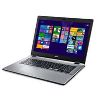 Acer Aspire E E5-771G-70NT Notebook 43,9 cm (17.3") Full HD Vijfde generatie Intel® Core™ i7 12 GB DDR3L-SDRAM 2000 GB HDD NVIDIA® GeForce® 840M Windows 8.1 Zilver - thumbnail
