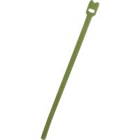 FASTECH® ETK-7-200-0332 Klittenband kabelbinder Om te bundelen Haak- en lusdeel (l x b) 200 mm x 7 mm Groen 1 stuk(s)