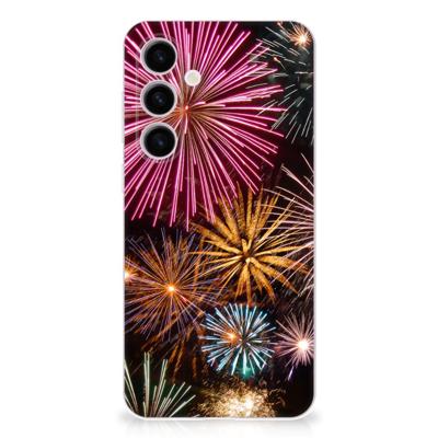 Samsung Galaxy S24 Plus | Sillicone Back Cover | Vuurwerk