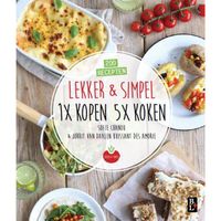 Kookboek Lekker & Simpel (1 keer 5) - (ISBN:9789461562364)