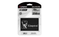 Kingston Technology 256G SSD KC600 SATA3 2.5" - thumbnail