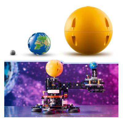 LEGO technic 42179 de aarde en de maan in beweging