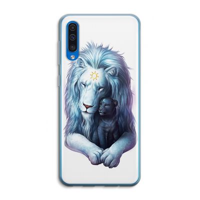 Child Of Light: Samsung Galaxy A50 Transparant Hoesje