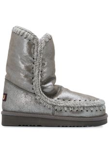 Mou bottines Eskimo - Argent