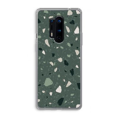 Terrazzo N°19: OnePlus 8 Pro Transparant Hoesje