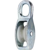 Katrol industrieel verzinkt lamp ophangen 8x30mm