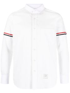 Thom Browne chemise en seersucker - Blanc