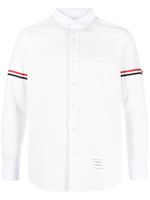 Thom Browne chemise en seersucker - Blanc