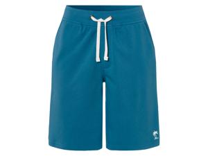 LIVERGY Korte heren broek (Blauw, L)