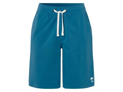 LIVERGY Korte heren broek (Blauw, XL)