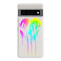 Hold My Heart: Google Pixel 6 Pro Transparant Hoesje