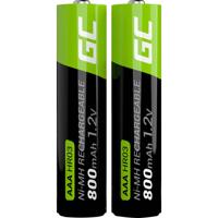 Green Cell HR03 Oplaadbare AAA batterij (potlood) NiMH 800 mAh 1.2 V 2 stuk(s)